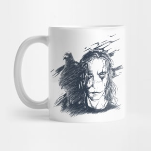 The Crow Mug